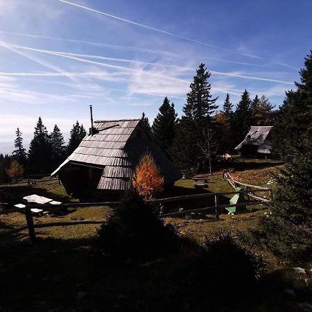 Chalet Gasparjeva Velika Planina Villa คัมนิค ภายนอก รูปภาพ