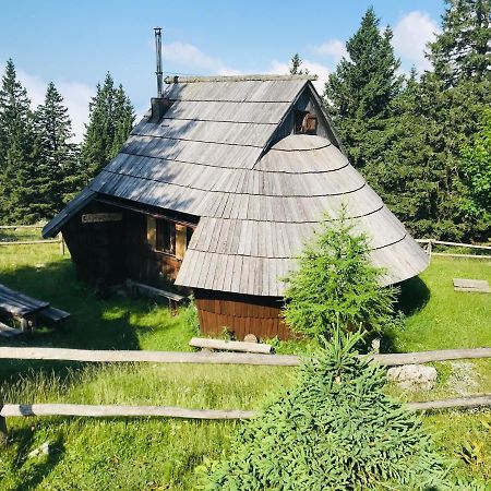 Chalet Gasparjeva Velika Planina Villa คัมนิค ภายนอก รูปภาพ