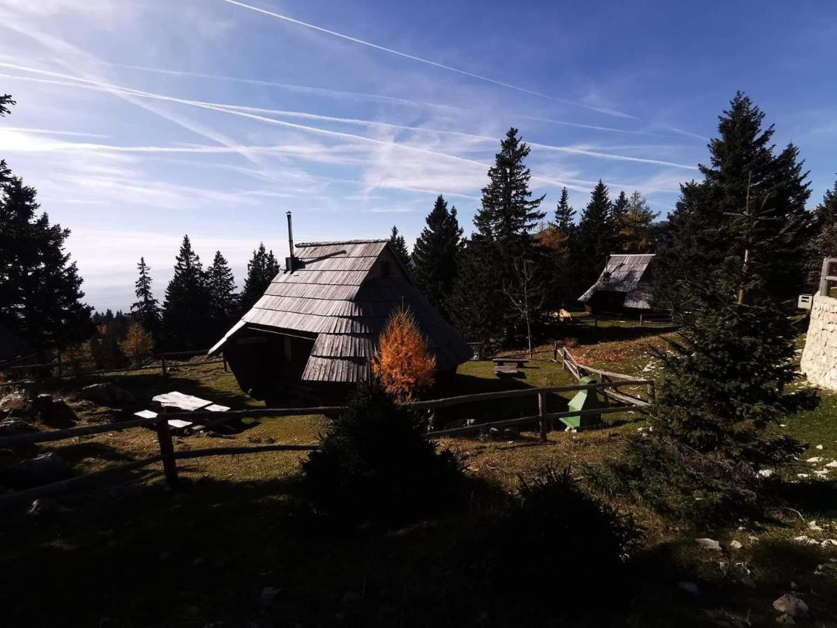 Chalet Gasparjeva Velika Planina Villa คัมนิค ภายนอก รูปภาพ