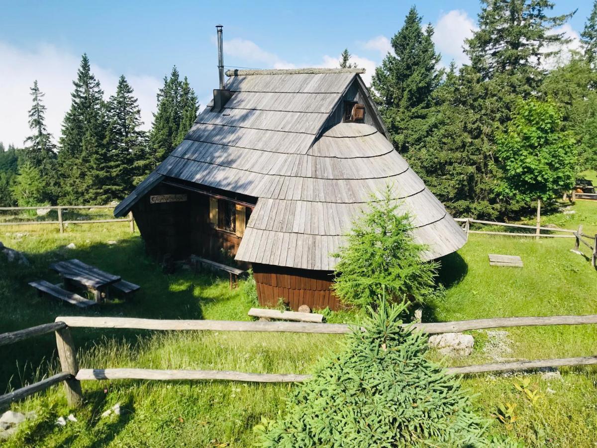 Chalet Gasparjeva Velika Planina Villa คัมนิค ภายนอก รูปภาพ